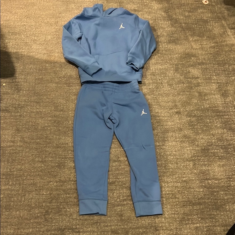 Jordan MJ Brooklyn light Blue jogger set - Picture 2 of 4
